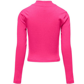 Roze longsleeve Linea - Capuchon Fashion