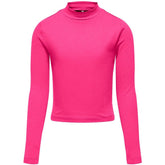 Roze longsleeve Linea - Capuchon Fashion