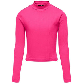 Roze longsleeve Linea - Capuchon Fashion