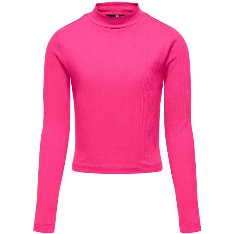 Roze longsleeve Linea - Capuchon Fashion