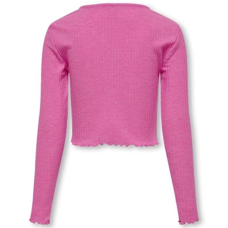 Roze longsleeve Nella - Capuchon Fashion