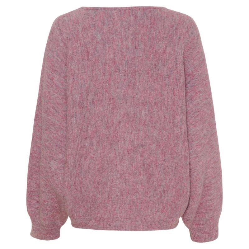 Roze pullover Anna - Capuchon Fashion