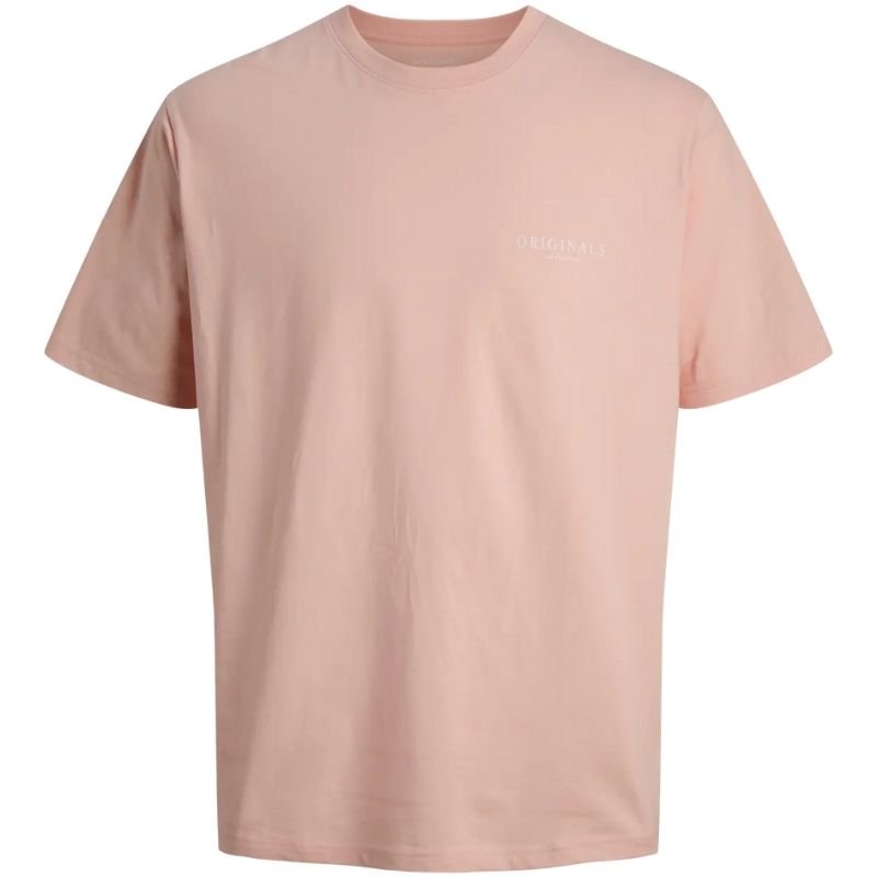Roze regular fit t-shirt Montauk - Capuchon Fashion