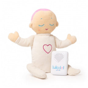 Roze slaapknuffel Lulla Doll - Capuchon Fashion