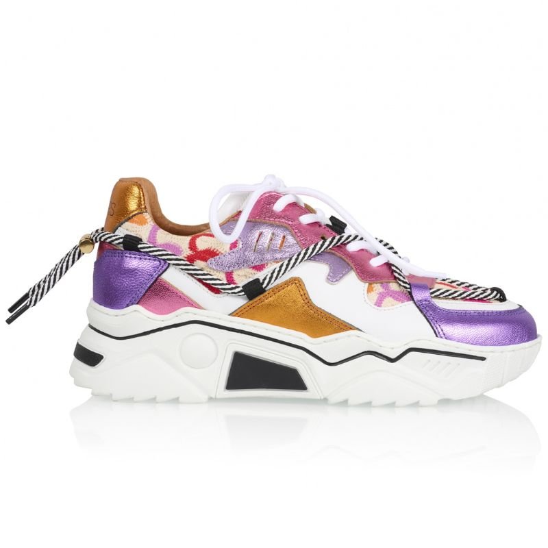 Roze sneaker Jupiter - Capuchon Fashion