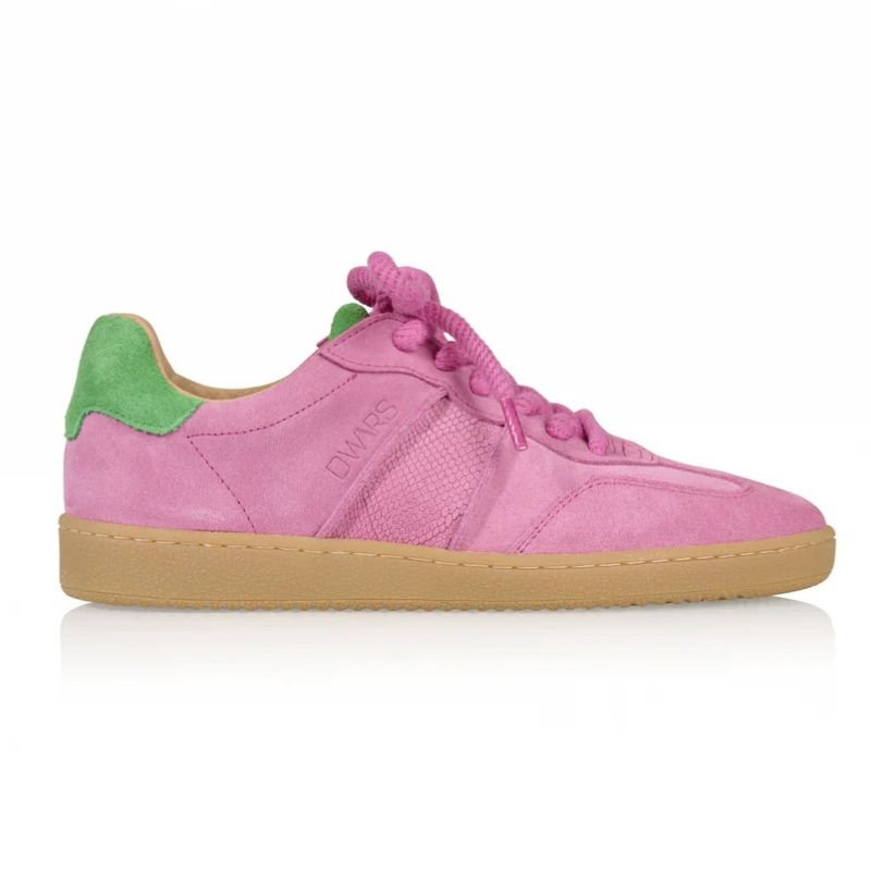 Roze sneaker Poona - Capuchon Fashion