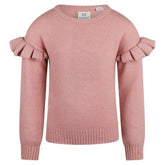 Roze sweater 52977 - Capuchon Fashion