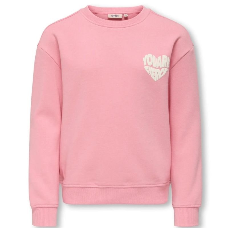 Roze sweater Ditte Heart - Capuchon Fashion