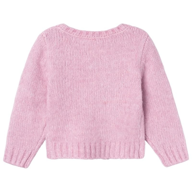 Roze sweater Fobibi - Capuchon Fashion