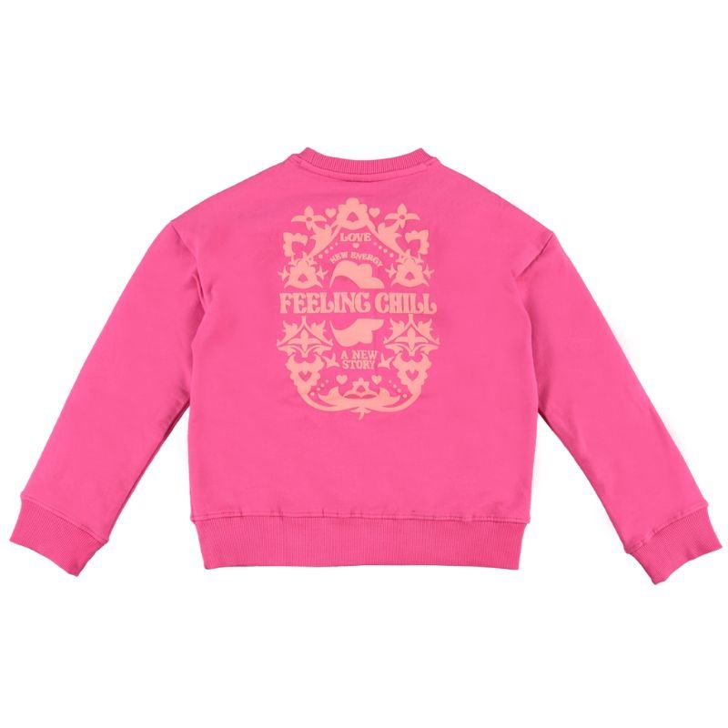 Roze sweater Gwyneth - Capuchon Fashion