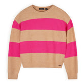 Roze sweater Kessy - Capuchon Fashion