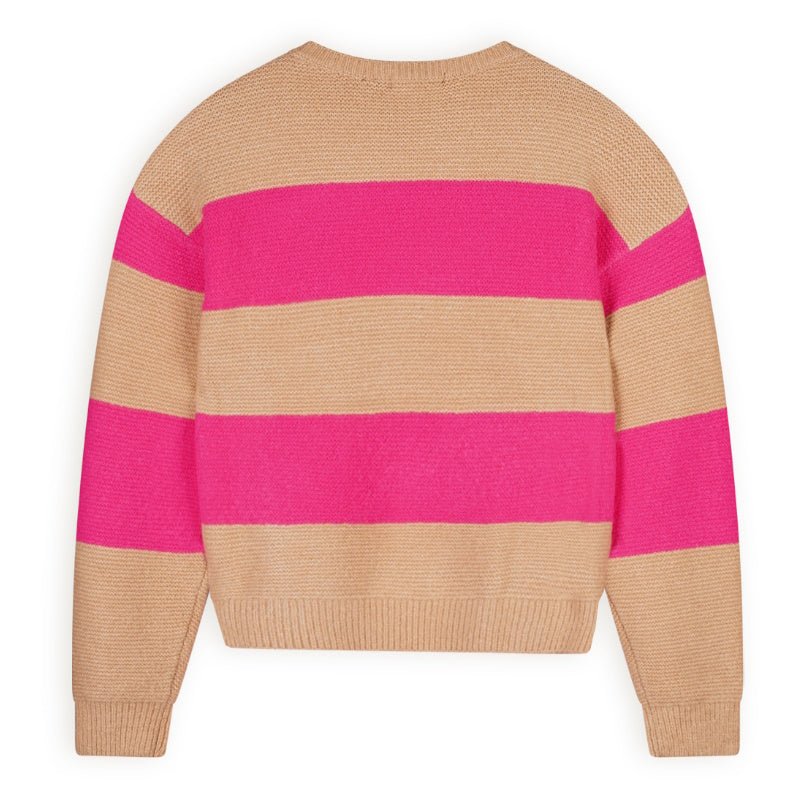 Roze sweater Kessy - Capuchon Fashion