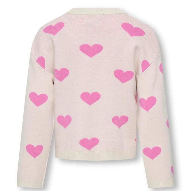 Roze sweater Montana - Capuchon Fashion