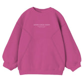 Roze sweater Nakonnie - Capuchon Fashion