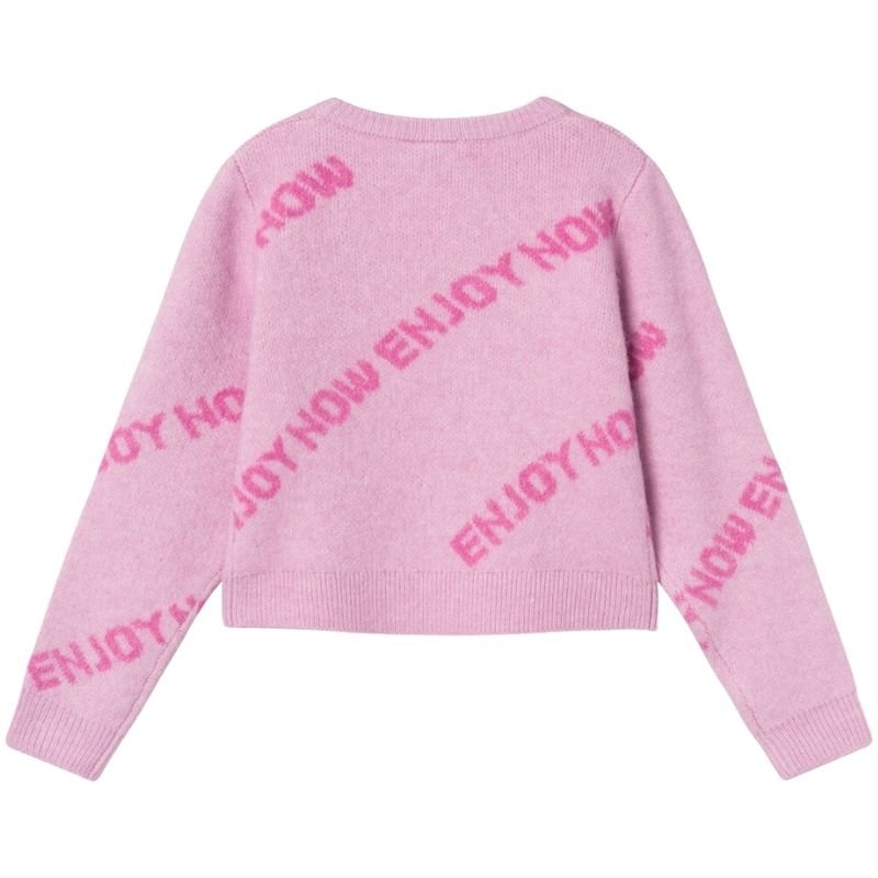 Roze sweater Niword - Capuchon Fashion