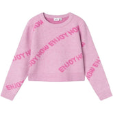 Roze sweater Niword - Capuchon Fashion