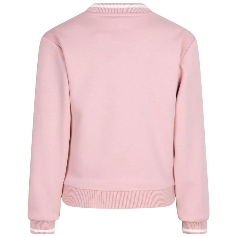 Roze sweater Plaisir - Capuchon Fashion