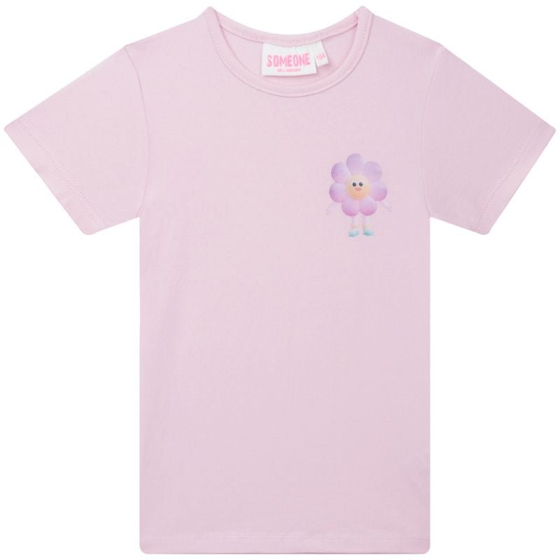 Roze t-shirt Becca - Capuchon Fashion