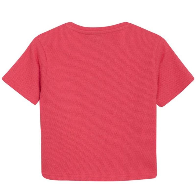 Roze t-shirt Cropped IB - Capuchon Fashion