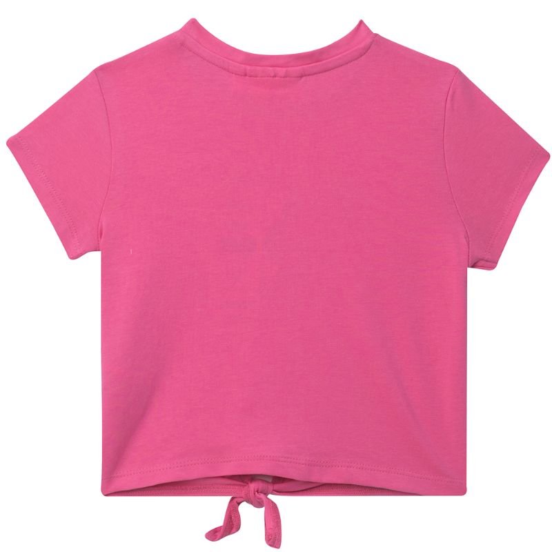 Roze t-shirt Elina - Capuchon Fashion