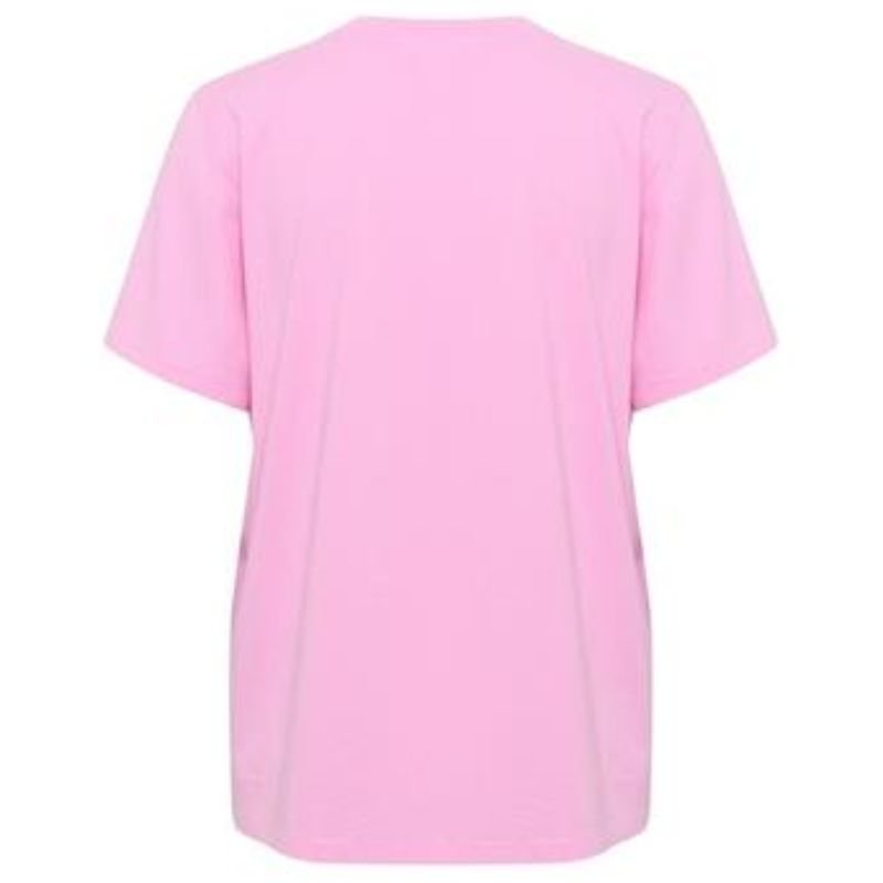 Roze t-shirt Kaliva - Capuchon Fashion