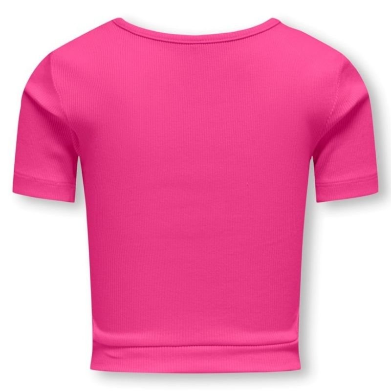 Roze t-shirt Nessa - Capuchon Fashion
