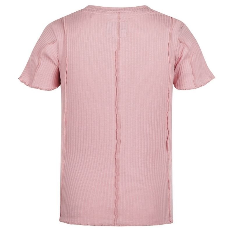 Roze t-shirt P54989 - Capuchon Fashion