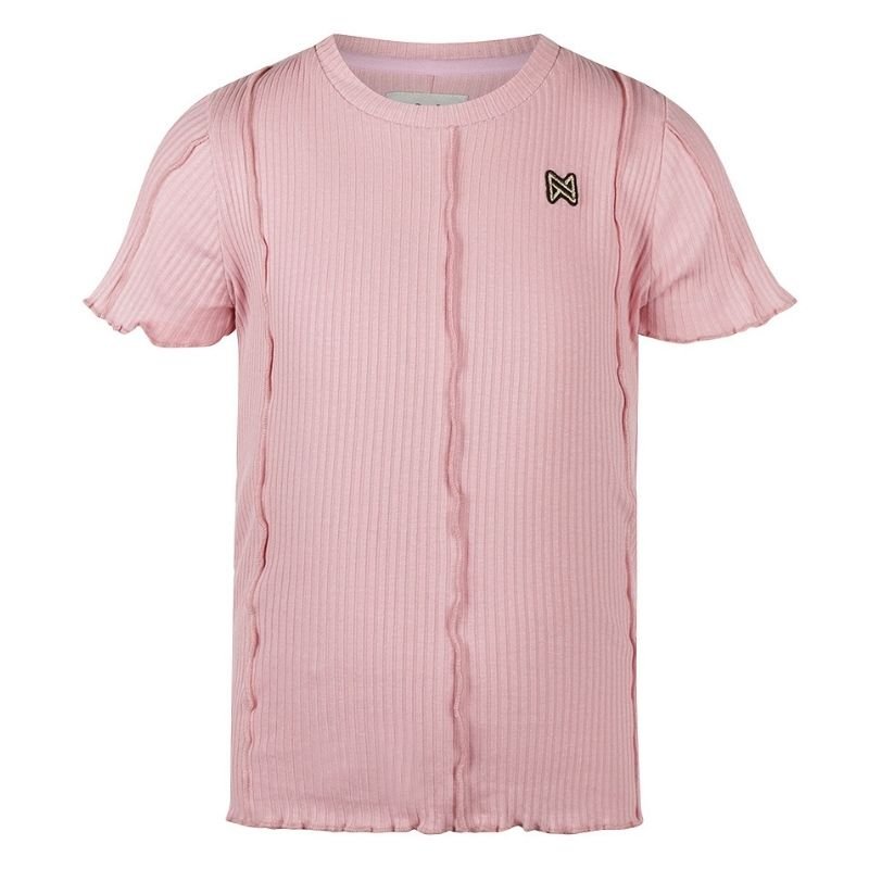 Roze t-shirt P54989 - Capuchon Fashion