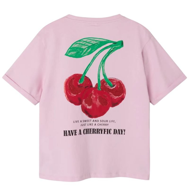 Roze t-shirt Toota - Capuchon Fashion