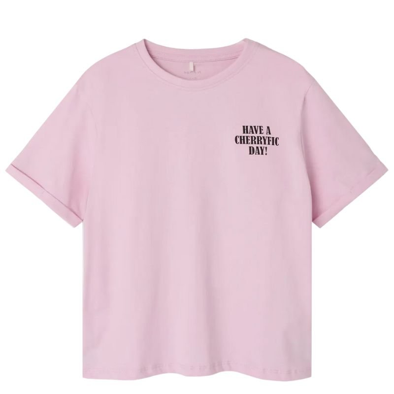 Roze t-shirt Toota - Capuchon Fashion