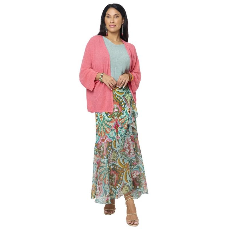 Roze twin set - Capuchon Fashion