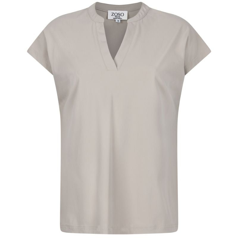 Sand Stone travel t-shirt Kimberly - Capuchon Fashion