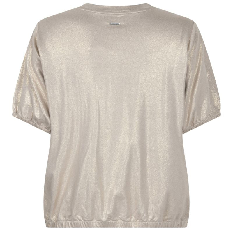 Sand Stone viscose t-shirt Ilse - Capuchon Fashion