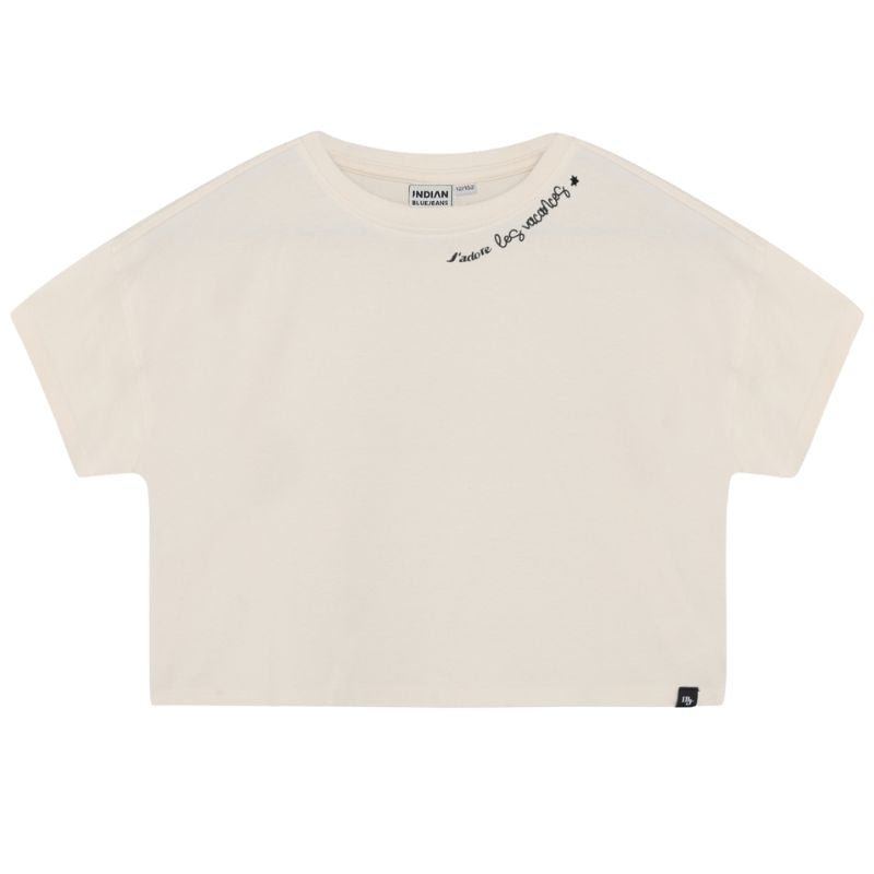 Sandshell t-shirt Wide Cropped 970622 - Capuchon Fashion