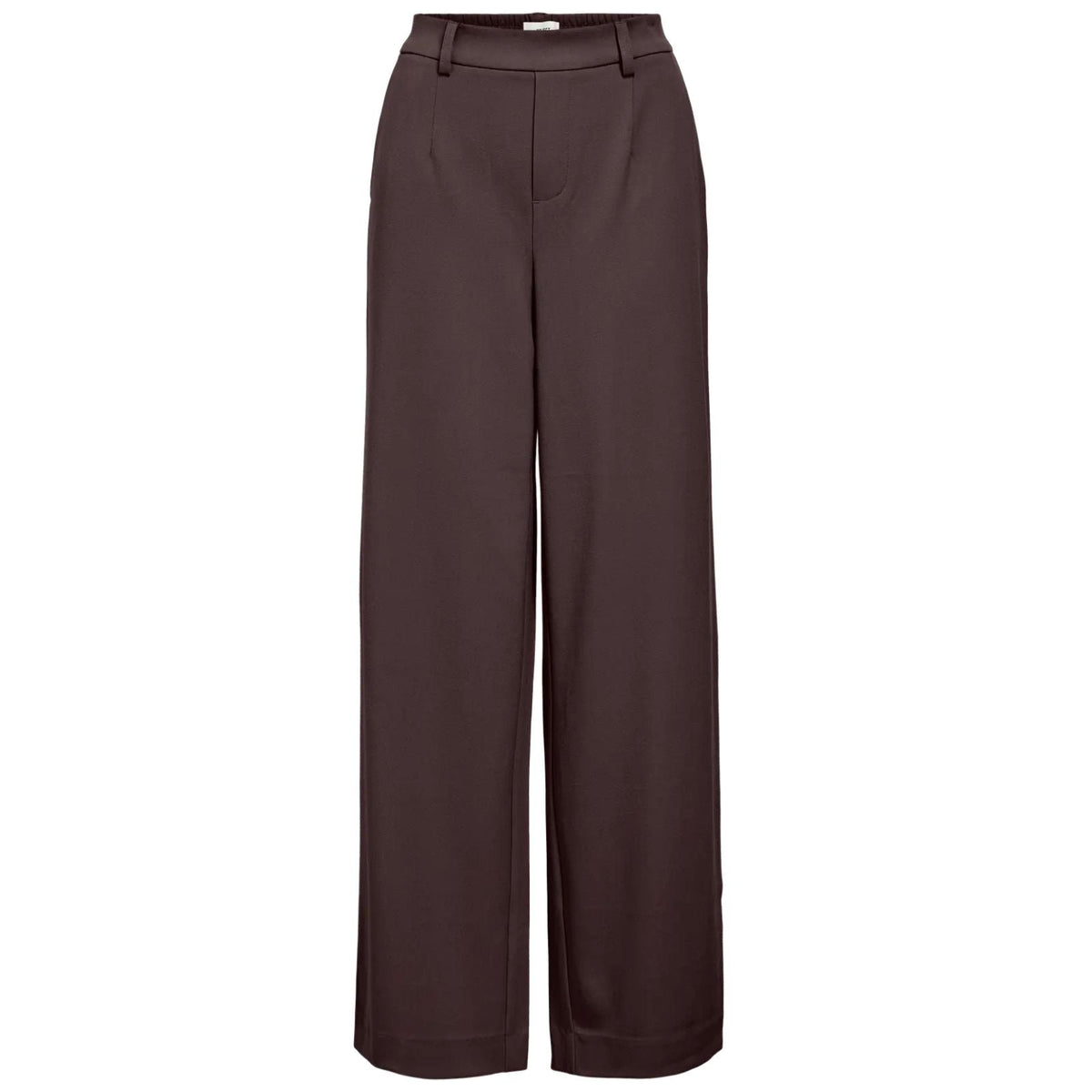 Seal Brown wide fit pantalon Lisa - Capuchon Fashion