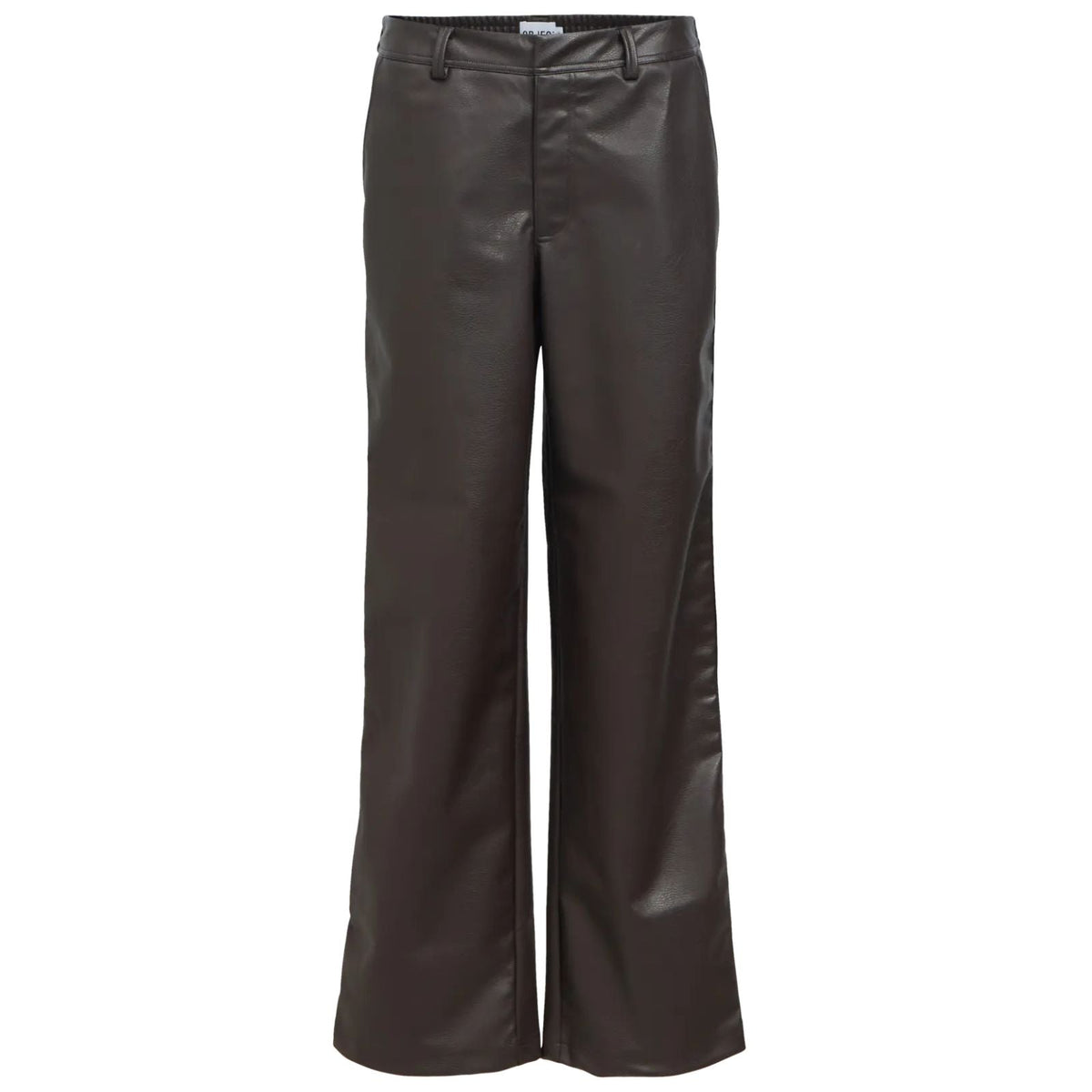 Seal Brown wide fit pantalon Liva - Capuchon Fashion