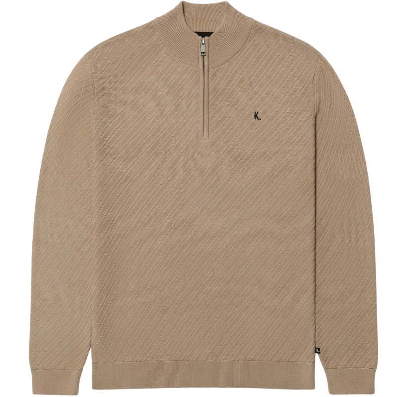 Seneca Rock knitted pullover Crossed Zip - Capuchon Fashion