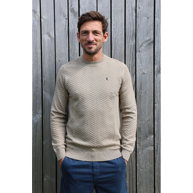 Seneca Rock knitted sweater New Ryan - Capuchon Fashion