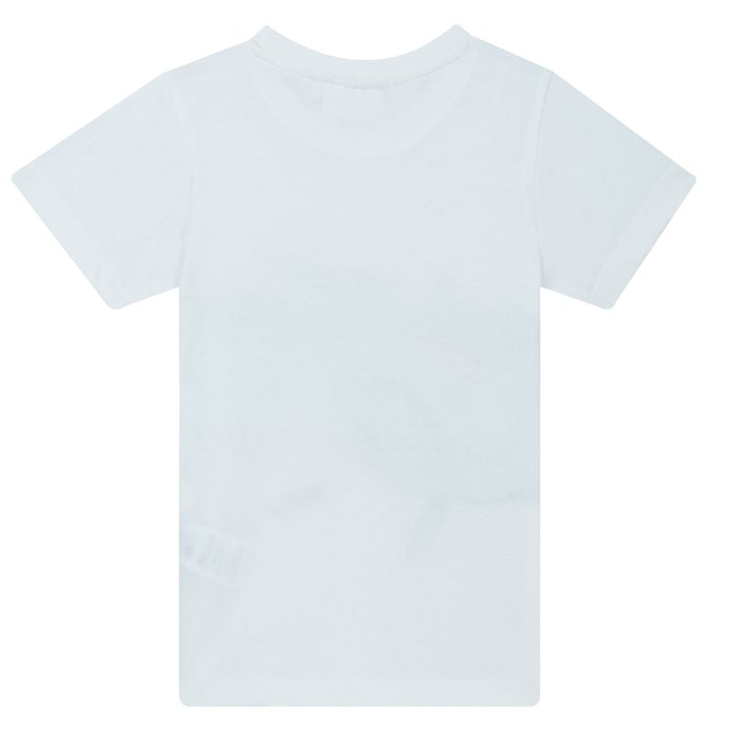 Wit t-shirt Bone