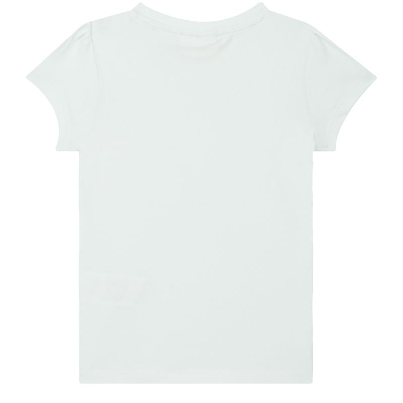 Mintgroen t-shirt Lisette