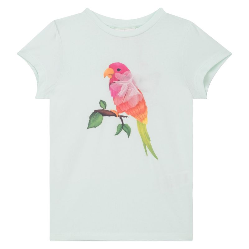 Mintgroen t-shirt Lisette