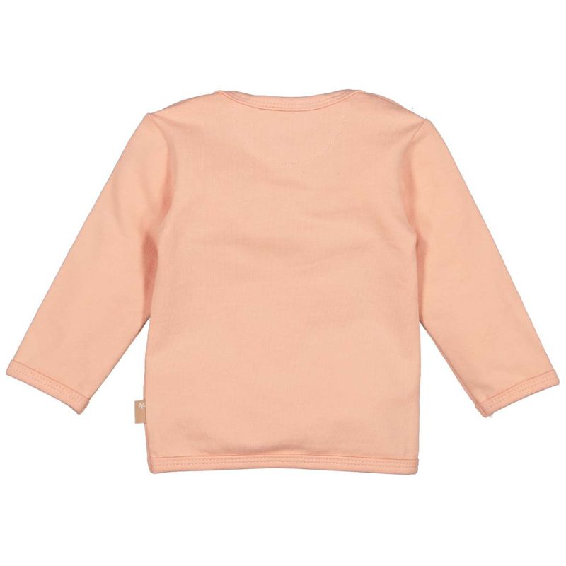 Lichtroze longsleeve Pony Hearts