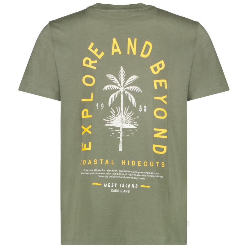 Armygroen t-shirt Suroso
