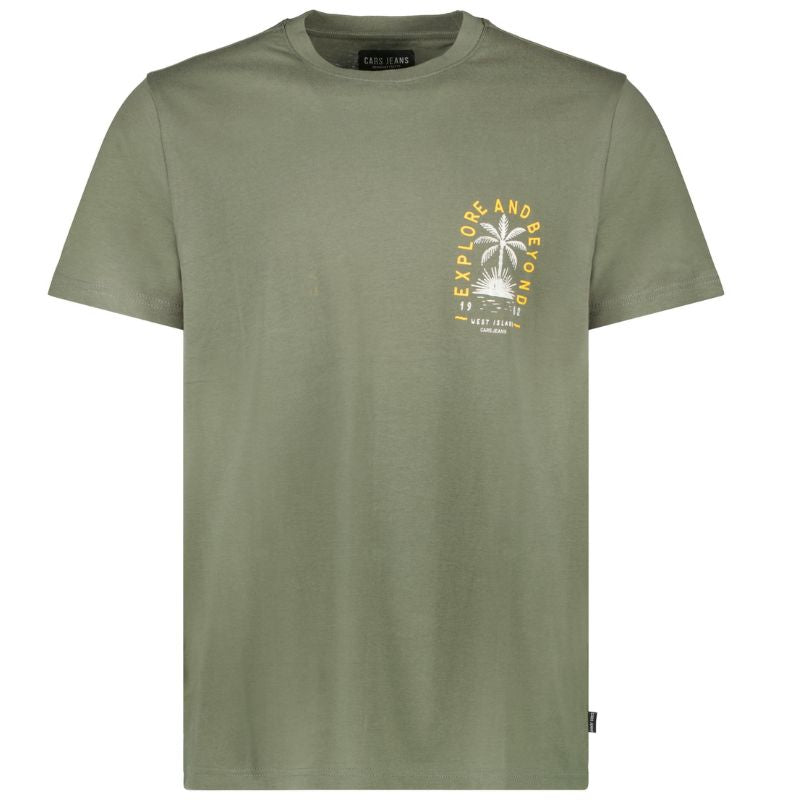 Armygroen t-shirt Suroso