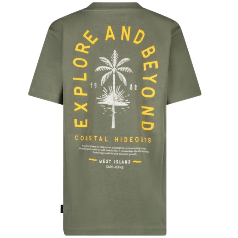 Groen t-shirt Suroso