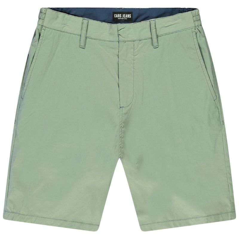 Groene travel short Packall