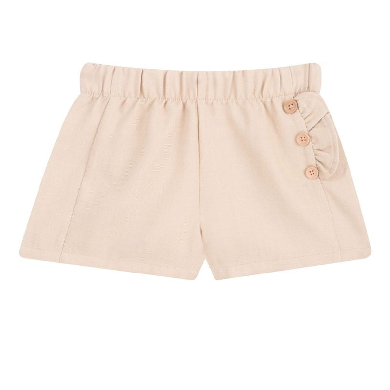 Beige short Yael