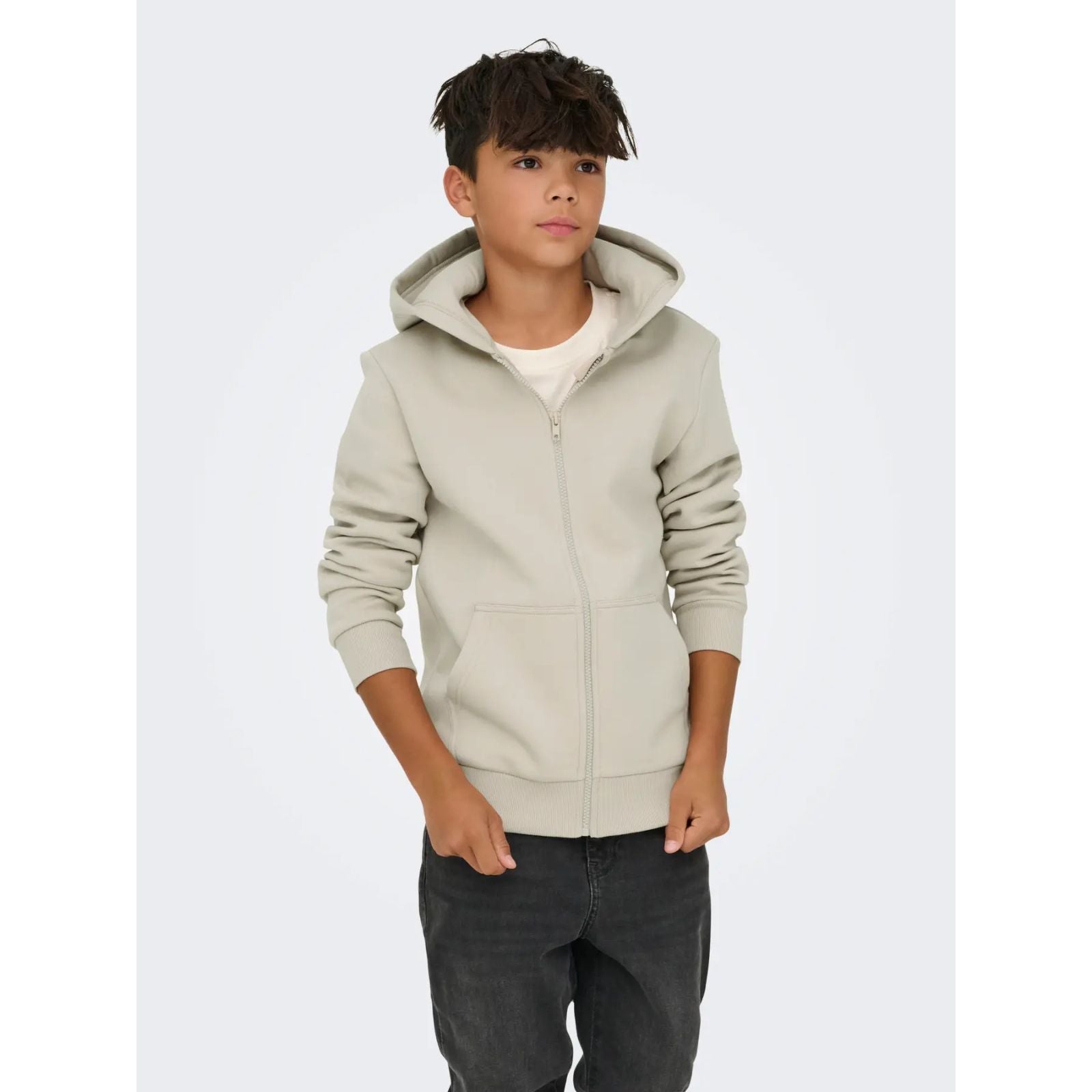 Silver Lining sweat hoodie vest Ceres - Capuchon Fashion