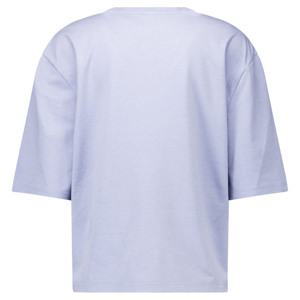 Sky Blue basic v-neck t-shirt Fiore - Capuchon Fashion