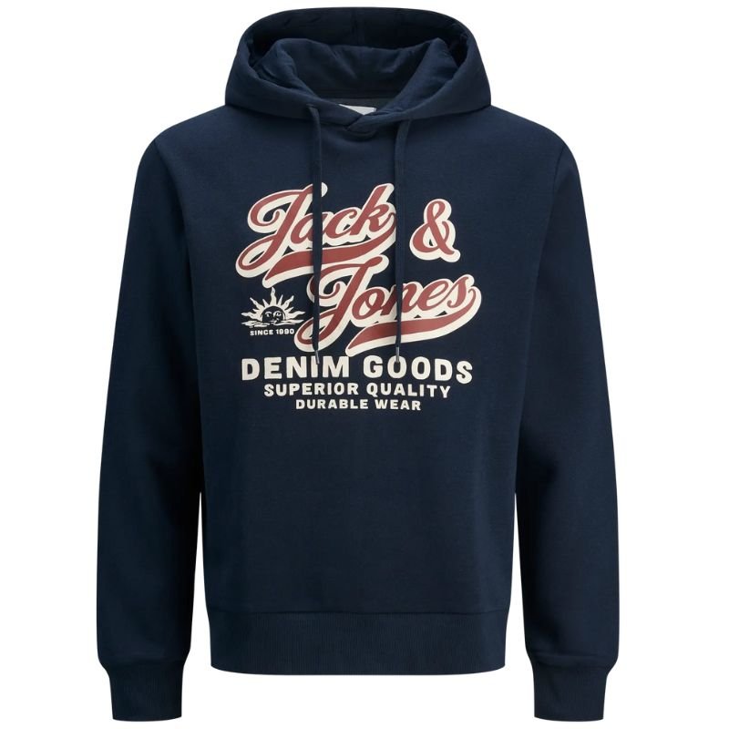 Sky Captain geprinte sweat hoodie Logo - Capuchon Fashion